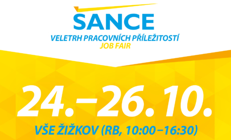 Job Fair ŠANCE /October 24-26, 2023/