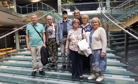 FVE alumni returned after 55 years