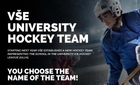 VŠE University hockey team