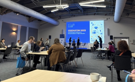 The VŠE Alumni Centre attended the CEEDUCON conference
