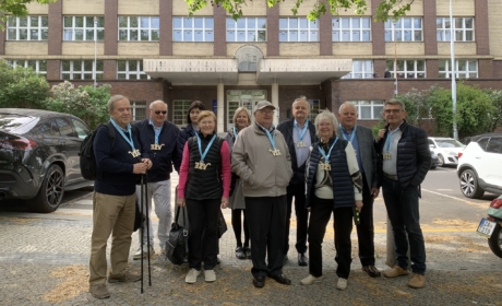 VŠE alumni visited their alma mater on the 50th anniversary of their graduation