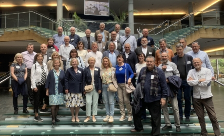 FMV alumni returned to VŠE after 45 years!