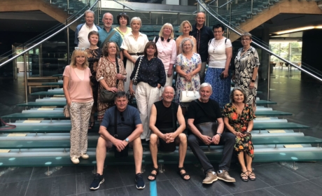 FO alumni returned to VŠE after 44 years