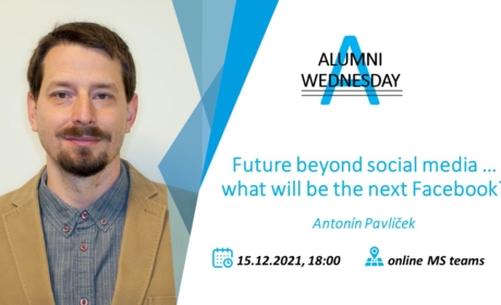 Online presentation „Future beyond social media … what will be the next Facebook?“ /15. 12./