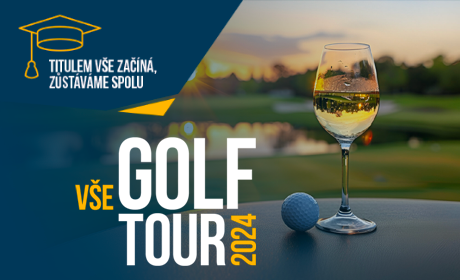 The third edition of the VŠE Golf Tour will take place on June 2, 2024!