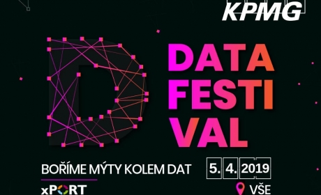 5. dubna 2019   Data Festival
