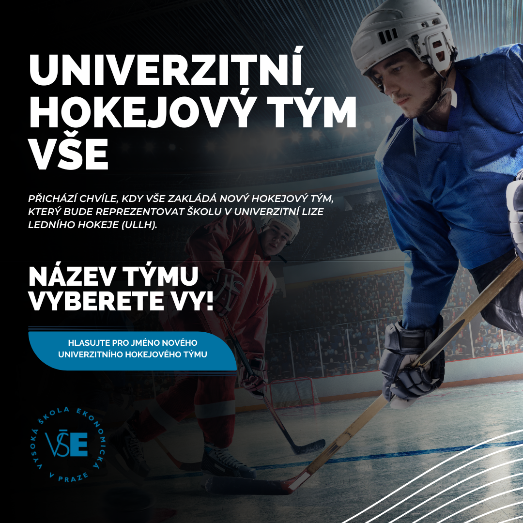 Nový univerzitní hokejový tým VŠE