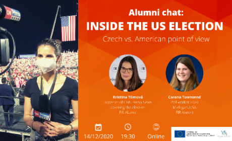 14. prosince ONLINE FMV Alumni chat: Inside the US Election