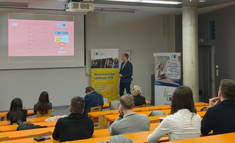 Reportáž z Absolventské středy: CV & Pohovor, Úspěch sebeprezentace /3. prosince/