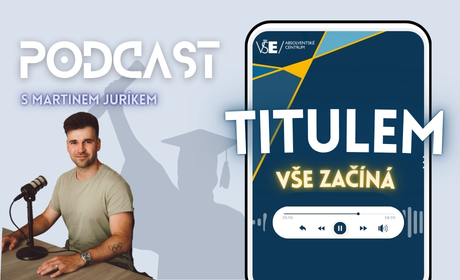 Titulem VŠE začíná: Ing. Martin Jurík – absolvent VŠE pod olympijskými kruhy