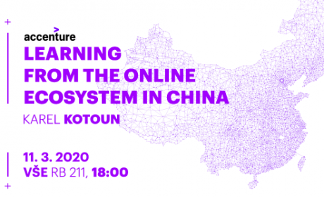 11. března 2020 Absolventská středa: What we can learn from the online ecosystem in China
