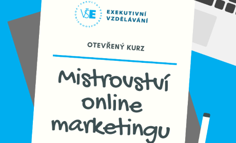 20. května: Kurz Mistrovství online marketingu s Janem Marešem