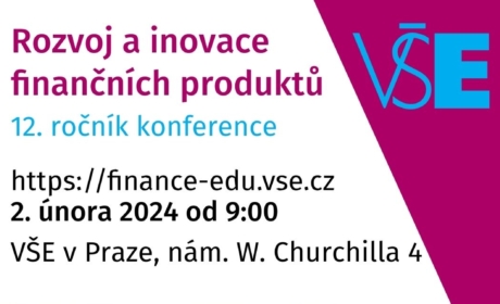 Odborná konference Rozvoj a inovace finančních produktů, 2. února 2024