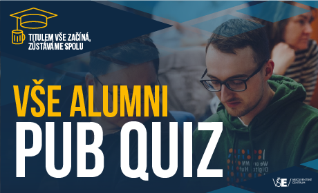 VŠE Alumni Pub Quiz je zpět!