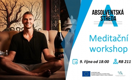 9. října 2019 Absolventská středa: Meditační workshop – zlepšete spánek a využití mozku