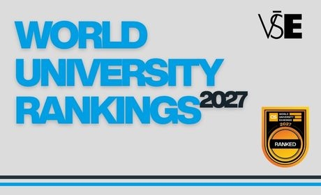 VŠE poprvé v QS World University Rankings