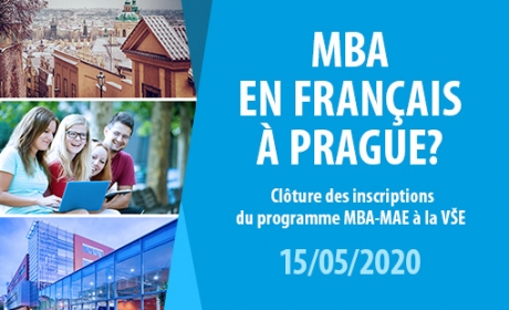 Den otevřených dveří francouzsko-českého programu MBA se koná v úterý 10. března a  7. dubna