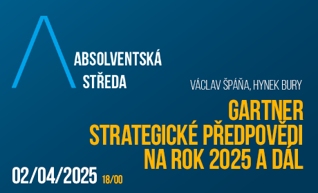 Absolventská středa: Gartner – Strategické předpovědi na rok 2025 a dál