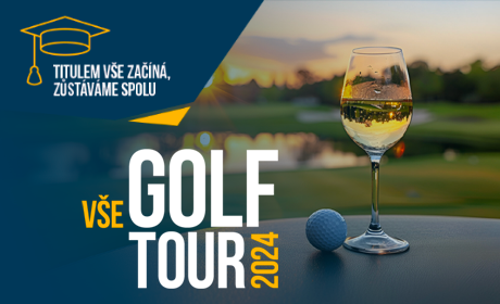 Třetí ročník VŠE Golf Tour se koná již 2. 6. 2024!