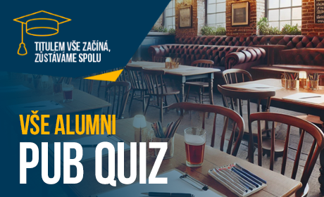 Zveme Vás na VŠE Alumni Pub quiz!