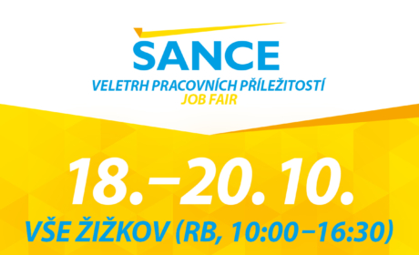 Job Fair ŠANCE /18 – 20 October 2022/