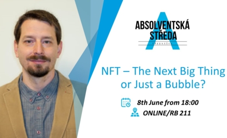 Cancelled: Alumni Wednesday: NFT – The Next Big Thing or Just a Bubble? /8. 6./