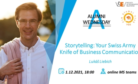 Online presentation „Storytelling: Your Swiss Army Knife of Business Communication“ /1. 12./