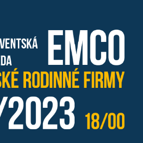 Alumni Wednesday: EMCO – The Story of a Czech Family Business / September 20th /
