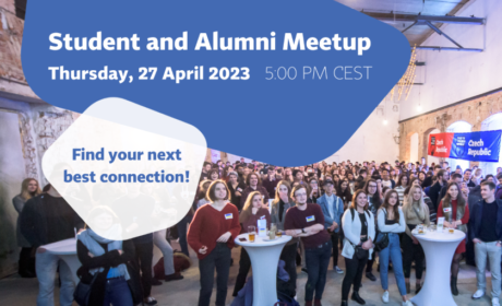 Alumni Meetup in Prague /27 April/
